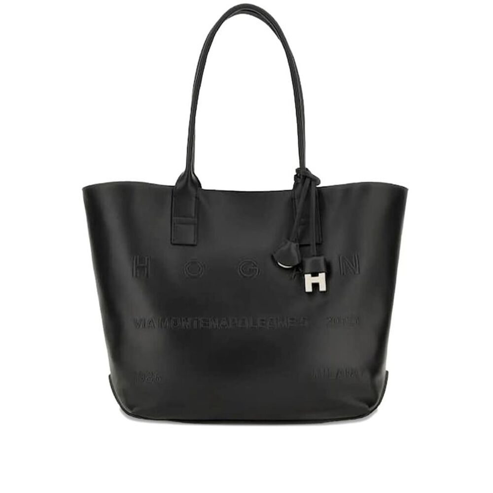 Hogan Address Medium Shopping Bag Women